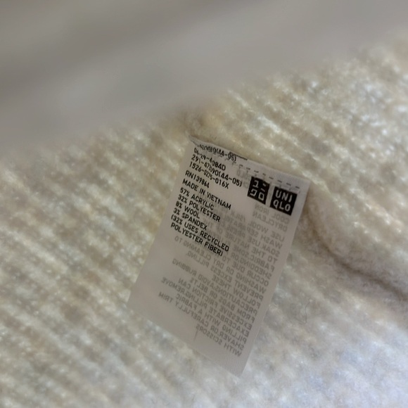 Uniqlo NWT women’s small souffle yarn dress small - Picture 5 of 6